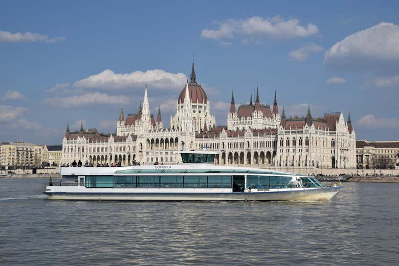 See Budapest from a unique perspective