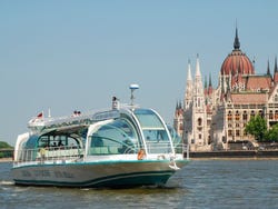 Budapest river cruise