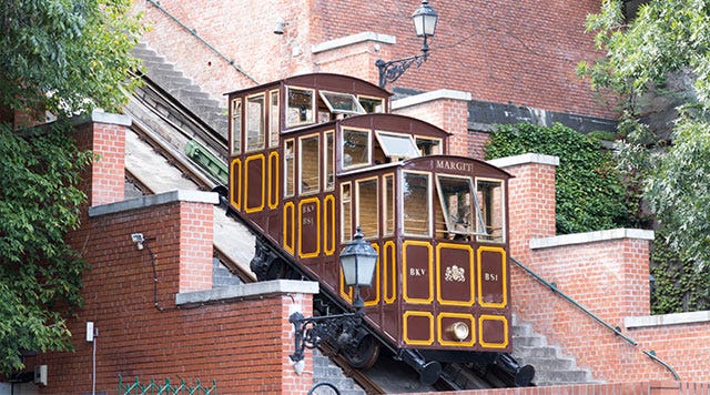 Budapest Funicular Buda Castle Funicular schedule tickets