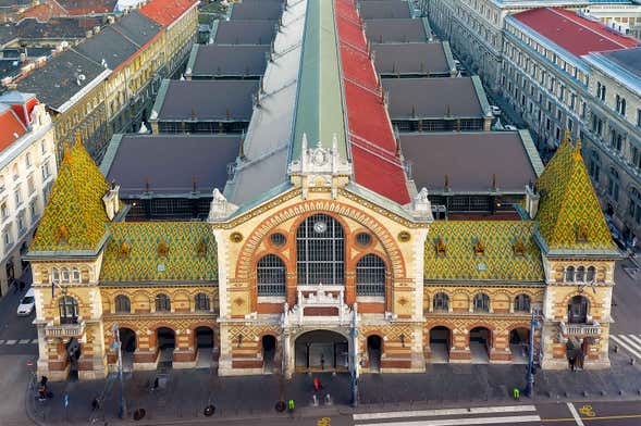 Budapest Great Market Hall Food Tour